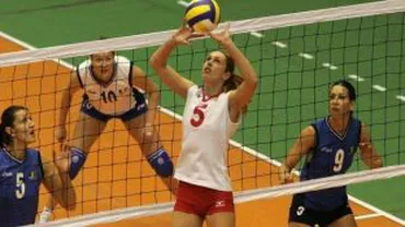 Naționala de volei feminin a României a câştigat Turneul Internaţional de la Caen
