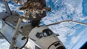 Naveta Endeavour s-a desprins de Stația Spațială Internațională pentru ultima oară