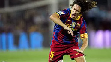 Carles Puyol va fi supus unei operații la genunchiul stâng