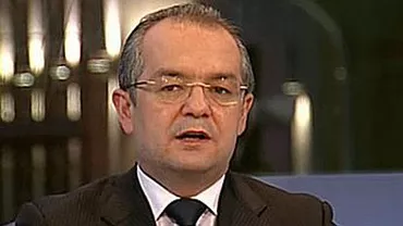 Emil Boc, despre cazul Mironescu: Am mers pe mâna ministrului Igaș