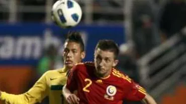România a pierdut amicalul cu Brazilia cu scorul de 1-0. Ronaldo s-a retras în glorie
