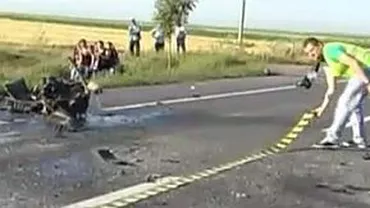 Accident grav pe DN2: O polițistă a murit după ce a depășit un TIR fără să se asigure