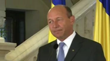 Traian Băsescu: Proiectul de revizuire a Constituției, înaintat Parlamentului