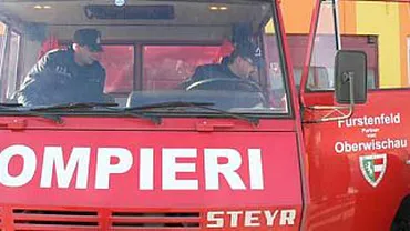 Incendiu la o fabrică de prelucrare a lemnului din Fălticeni