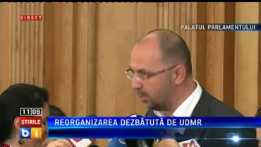 Crin Antonescu: UDMR e arbitrul scenei politice. Menținem propunerea de atragere în USL