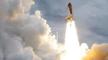 Ultima misiune a navetei Atlantis: Nava spațială a atins orbita circumterestră