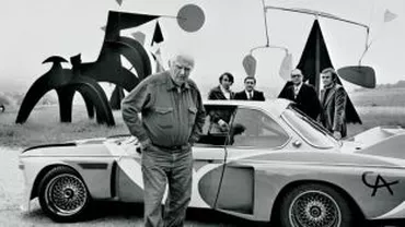 Google aniversează 113 ani de la nașterea sculptorului Alexander Calder