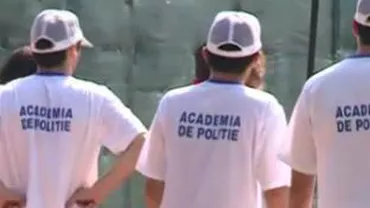 Probele sportive la Academia de Poliție s-au terminat: 706 concurenți din 2653, respinși