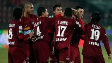 Liga I: FCM Târgu Mureş - CFR Cluj, 0-2