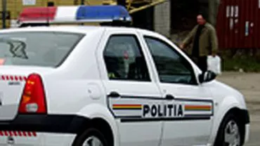 Timiş: Focuri de armă pentru prinderea unui algerian care a furat bani dintr-un taxi