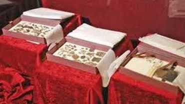 Cel mai vechi papirus descoperit în România ne-a fost înapoiat de Moscova după 50 de ani