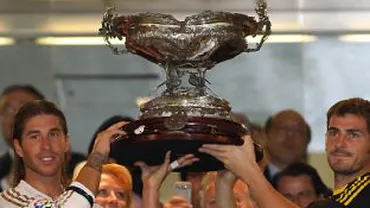 Real Madrid a câștigat trofeul Santiago Bernabeu, pentru a șaptea oară consecutiv