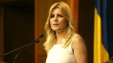 Udrea, către femeile din PSD: Protestați față de modul în care Mazăre înțelege promovarea turismului