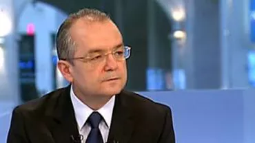 Emil Boc, invitatul special al lui Robert Turcescu, în prima ediţie a emisiunii „Sub semnul întrebării”