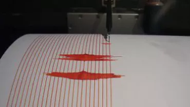 Un cutremur de 3,9 s-a resimțit în comuna Andreiașu de Jos, județul Vrancea