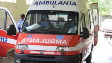 Alba: 15 copii răniți în urma unui accident rutier pe DN 1