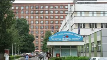 Spitalul de Urgență Galați, focar de infecție: Un pacient a decedat