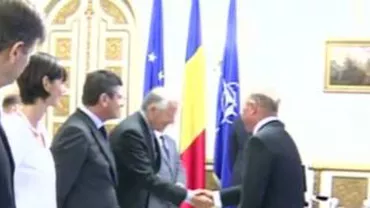 Traian Băsescu l-a primit la Cotroceni pe șeful de la Pirelli: Vă mulţumesc foarte mult pentru investiţiile din România