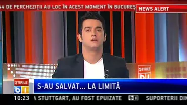 Tânărul care amenința de pe un stâlp la Cotroceni, internat la psihiatrie cu mandat de reținere