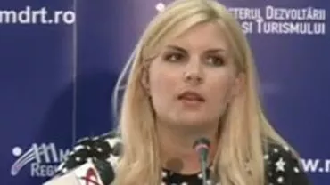 Elena Udrea: Au fost propuse corecții financiare de 179 de milioane de lei pentru contractul de reabilitare a drumurilor