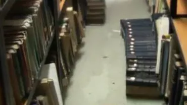 Biblioteca Universității din Craiova, inundată: Peste 100.000 de volume distruse