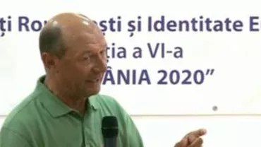 Traian Băsescu, despre Republica Moldova: Fereastra UE nu rămâne deschisă la nesfârșit (VIDEO)