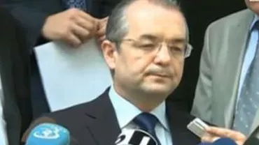 Boc: Ponta, copilul de casă al Guvernului Năstase, incapabil de a încheia un contract cu China