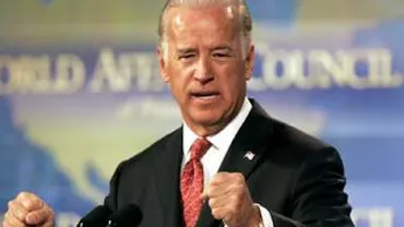 Vicepreședintele american Joe Biden: Statele Unite nu vor intra niciodată în incapacitate de plată