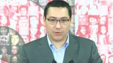 Victor Ponta: Gheorghe Ștefan, un personaj sinistru care reflectă aroganță, dispreț față de lege și tupeu