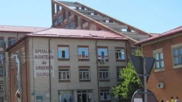 Giurgiu: Un om  a murit și un altul a fost rănit după ce un turn din curtea Spitalului Județean s-a prăbușit