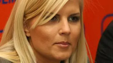 Elena Udrea: Peste un milion de români primesc ilegal pensii și ajutoare sociale