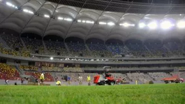 Siguranța, pusă la încercare pe Național Arena (VIDEO)