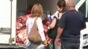 București: O jumătate de tonă de carne de cal, vândută ca și carne de vită