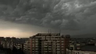 Avertizare de ploi şi vijelii pentru Delta Dunării