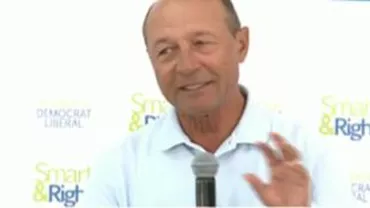 Traian Băsescu: E nevoie de un suflu nou în PDL, de o schimbare la nivelul conducerii partidului