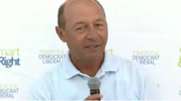 Băsescu: În Europa Occidentală s-a practicat mulţi ani câştigarea electoratului cu bani publici