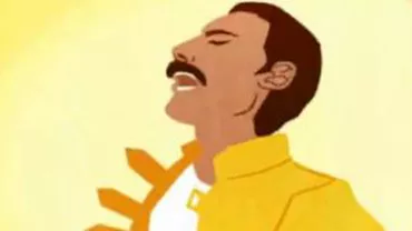 Google celebrează 65 de ani de la nașterea lui Freddie Mercury