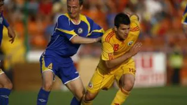 Preliminariile CE under 21: România-Letonia, 2-1