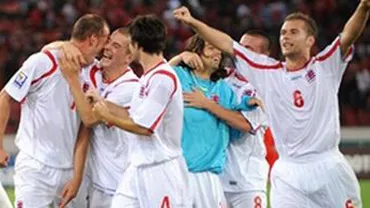 Rezultatele din grupa României: Bosnia - Belarus, 1-0. Luxemburg - Albania, 2-1