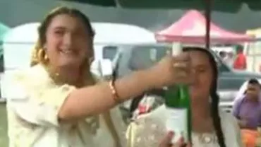 Manele și grătare la Costești: Sute de țigani sărbătoresc ziua de Sfântă Mărie Mică