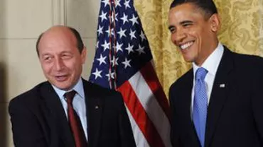 Traian Băsescu și Barack Obama s-au întâlnit în prezența vicepreședintelui Joe Biden