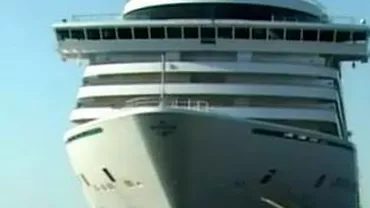 Iahtul de lux Crystal Serenity a acostat în Portul Constanța pentru a doua oară