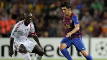 FC Barcelona - AC Milan, 2-2. Mircea Lucescu, învins de Porto. Vezi AICI rezultatele complete din Liga Campionilor