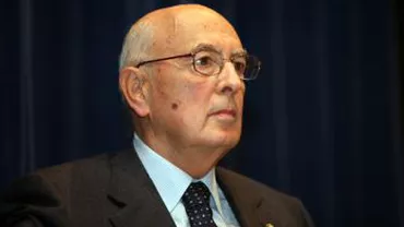 Președintele Italiei, Giorgio Napolitano, va face o vizită oficială în România