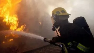 Vegetația din Delta Dunării a luat foc: Pompierii nu pot interveni întrucât zona este izolată