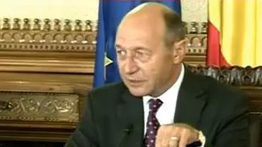 Traian Băsescu, despre telegrama Wikileaks: În 2008, România avea praștii cu rază lungă și era gata de război