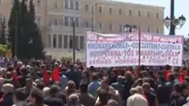 Grevă generală în Grecia pe 5 și 19 octombrie