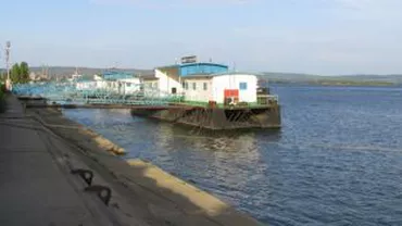 Circulație blocată pe Dunăre, după ce ecluza sârbească s-a defectat în zona Portului Drobeta Turnu Severin