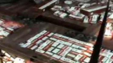 Vama Oravița: Captură de 2.000 de pachete de ţigări de contrabandă