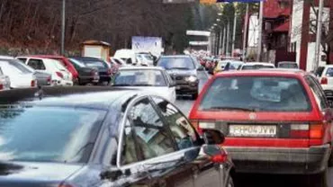 Prahova: Circulație îngreunată pe DN 1, în urma unui accident în lanț